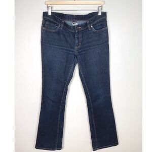 Patagonia Womens Organic Cotton Denim Jeans Size 31* Bootcut Dark Wash‎